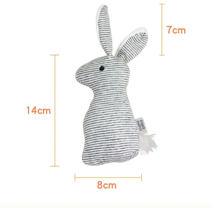 Brain Developmental Bumpy Ball Rattle Easy to Grasp Bumps Help Develop Motor Skills Cloth Touch Sensory Educational Toy for Baby