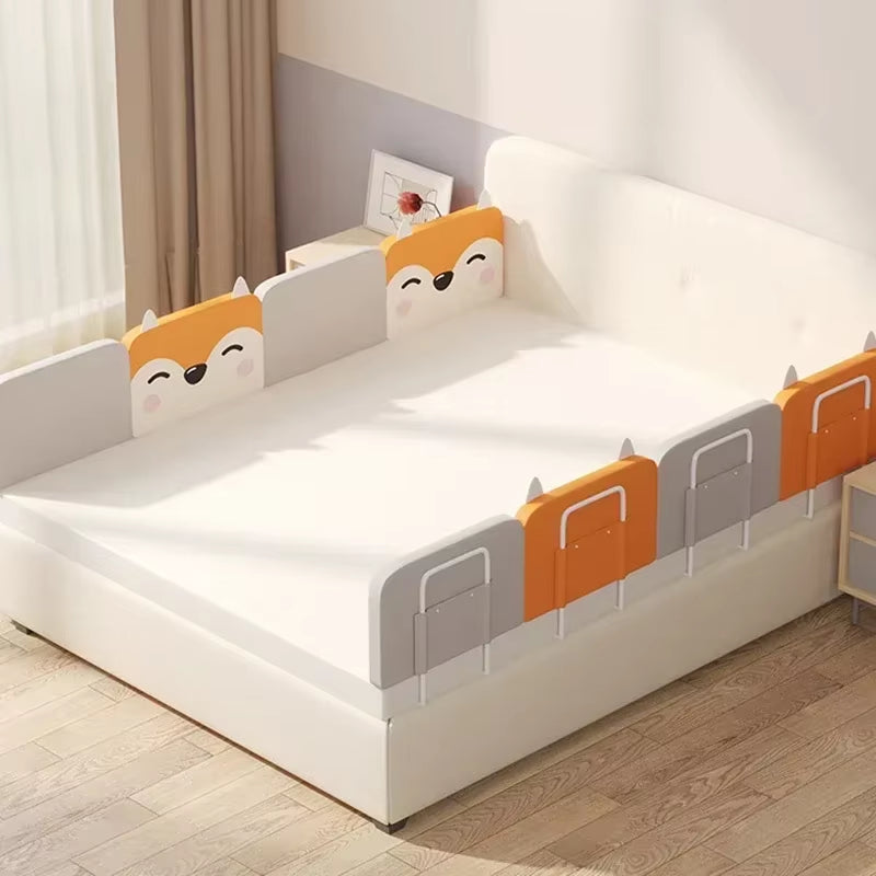Carton Crib Bumper Protector Baby Bed Fence Barrier-Guard Bed Rail Playpen New Design Adjustable Cushion Pads Safety Rails Kids