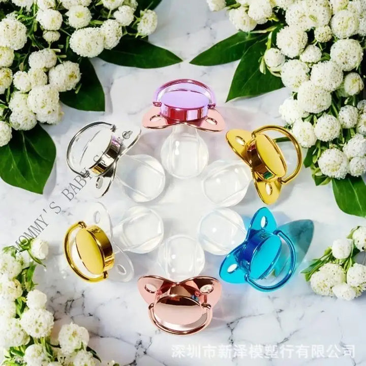 Ergonomic Adult Silicone Pacifier Helping Calm Anxious Mood Relaxing Adult Pacifier Reducing Stress Enhancing Sleep