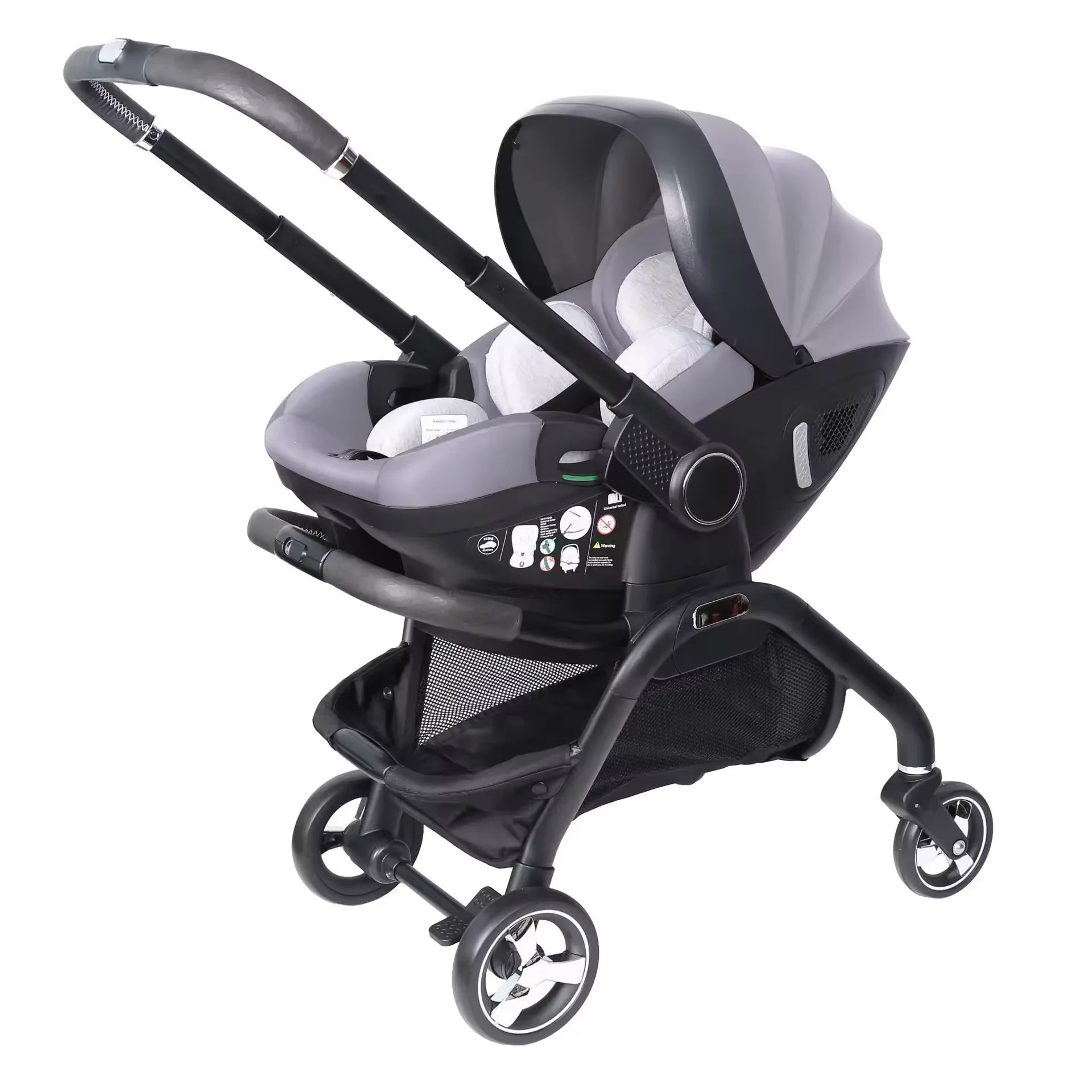 3 in 1 Lightweight Stroller for Newborn,Suitable for 0-12Months Babies,Multifunctional Baby Stroller for Monther and Kids