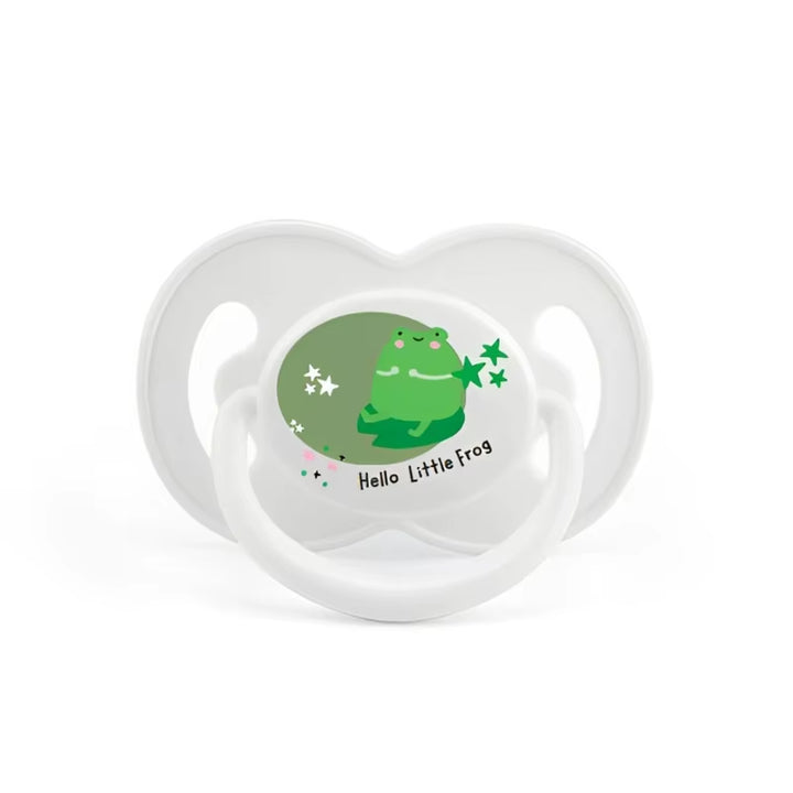 Safe Adult Pacifier Large Calibers Soft Silicone Pacifiers Soothes Your Mind Relax with Dummy Nipple for Stress Relief