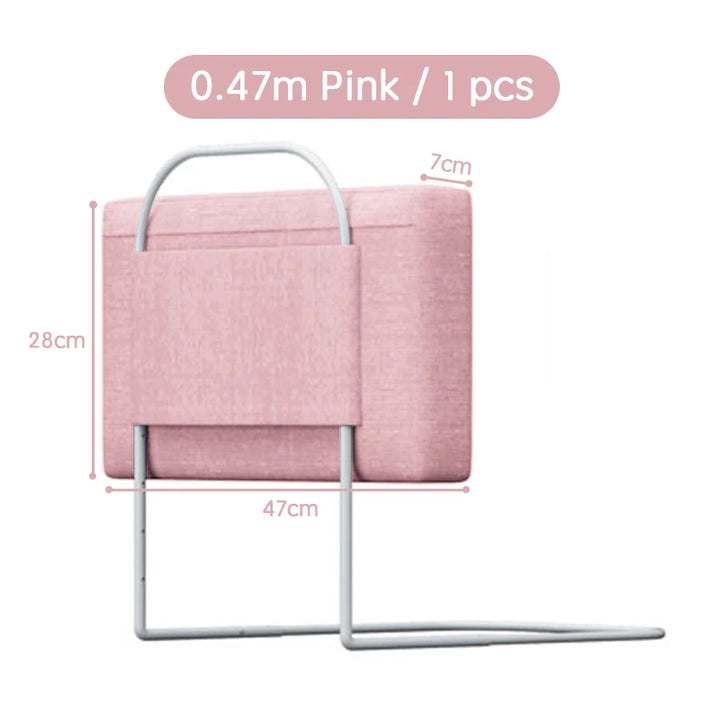 1Pc 47Cm Child Bed Barrier for Baby Bed Fence Railing for Children'S Bed Protection Bed Rail Guard for Kids