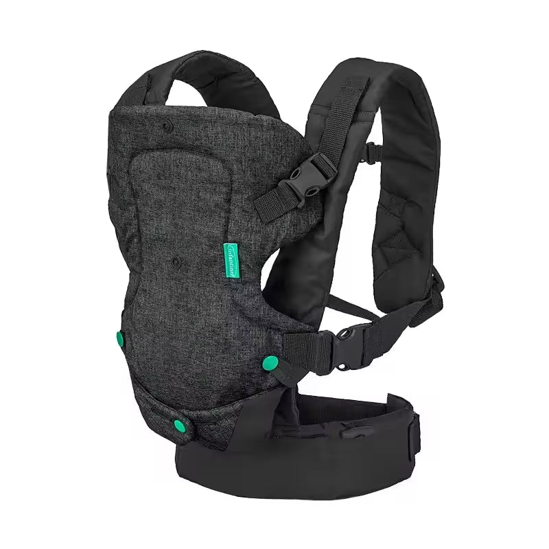 4 in 1 Baby Carrier Strap Newborn to Toddler Multifunctional Baby Sling Wrap Stretchy Carrier Babies Kangaroo Bag Convertible