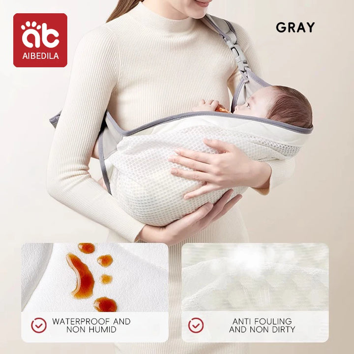 Child Carrier Wrap Multifunctional Baby Carrier Ring Sling for Baby Toddler Carrier Accessories Easy Carrying Artifact Ergonomic