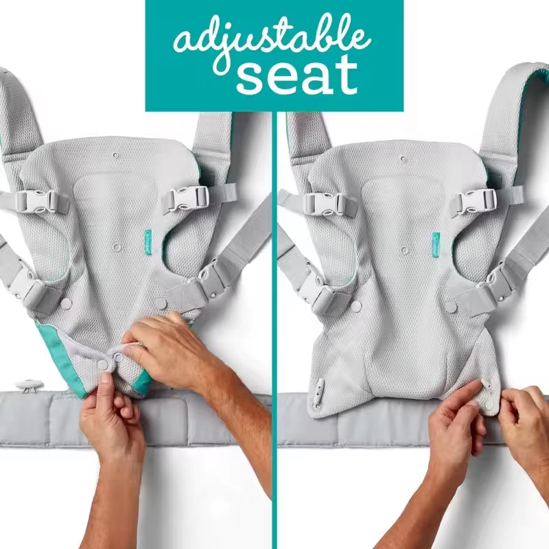 4 in 1 Baby Carrier Strap Newborn to Toddler Multifunctional Baby Sling Wrap Stretchy Carrier Babies Kangaroo Bag Convertible