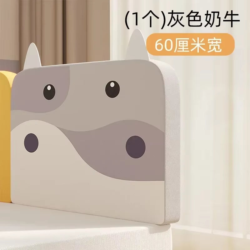 Carton Crib Bumper Protector Baby Bed Fence Barrier-Guard Bed Rail Playpen New Design Adjustable Cushion Pads Safety Rails Kids