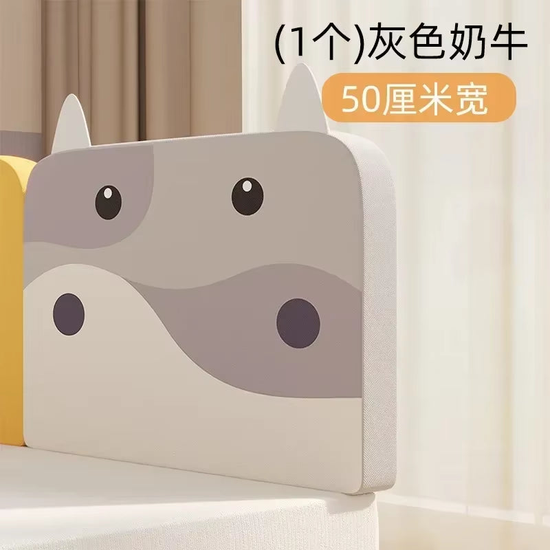Carton Crib Bumper Protector Baby Bed Fence Barrier-Guard Bed Rail Playpen New Design Adjustable Cushion Pads Safety Rails Kids