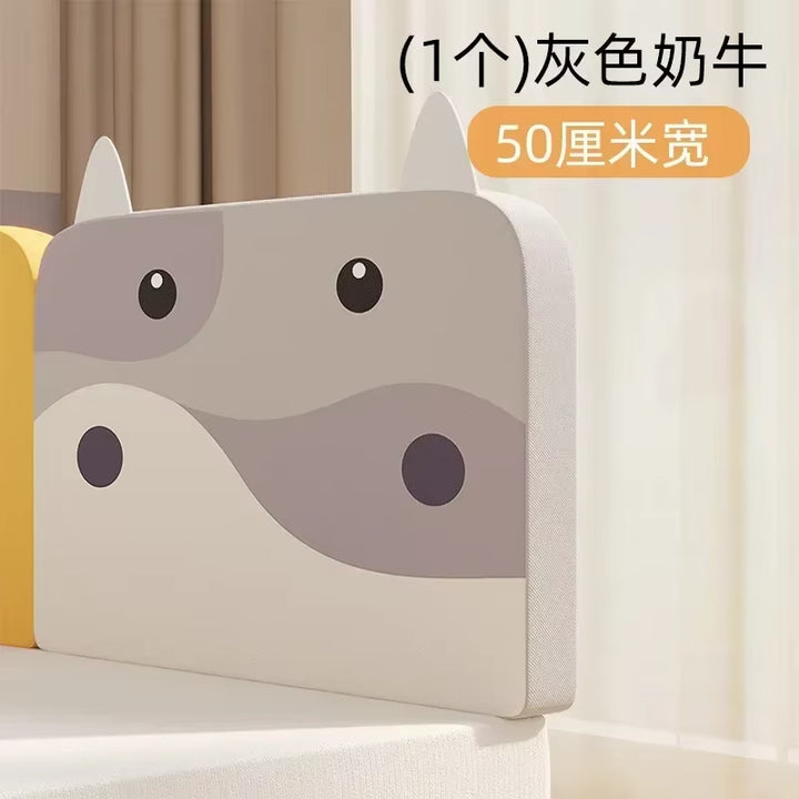 Carton Crib Bumper Protector Baby Bed Fence Barrier-Guard Bed Rail Playpen New Design Adjustable Cushion Pads Safety Rails Kids