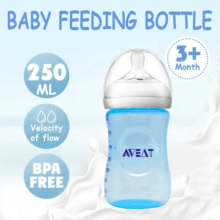 1Pc 150/250 Ml Baby Petal-Shaped Pacifier Feeding Bottle, 5.5 Cm Caliber, PP Bottle, Drop Resistant,Gift