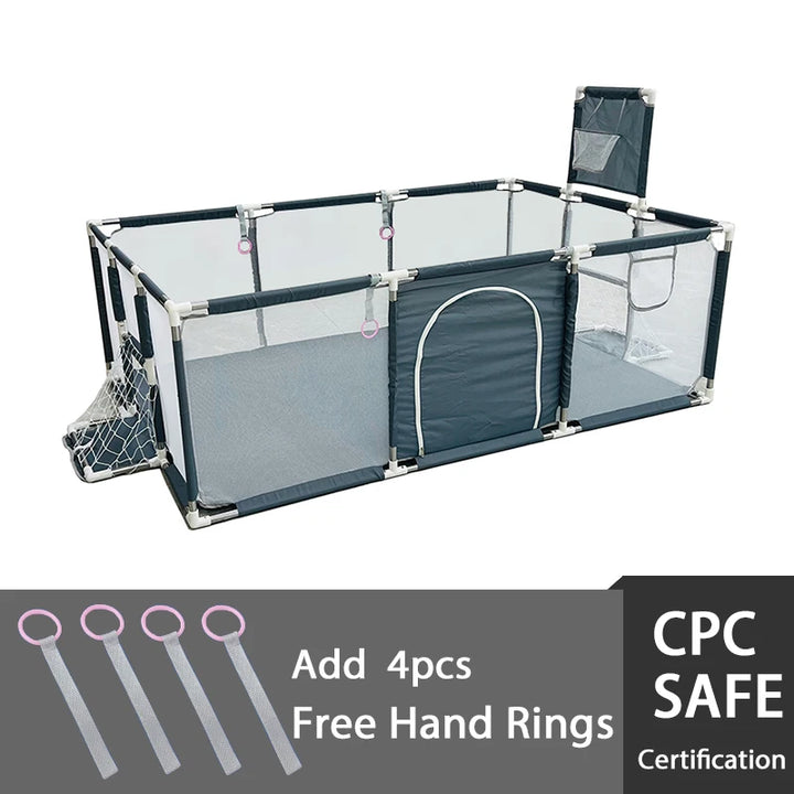 Baby Playpens Indoor Baby Corralitos Safety Barriers for Kids Baby Activity Gym Large Parks for Baby Groundbox Fence
