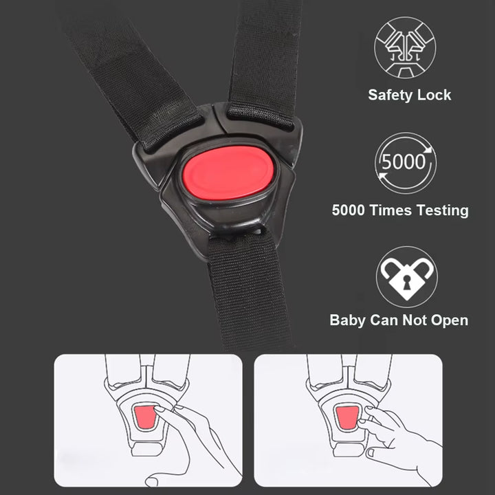 C018 Infant Car Seat Baby Car Seat with Carry Handle Adjustable Canopy 13Kg Load Bearing for Newborn Babies Infants