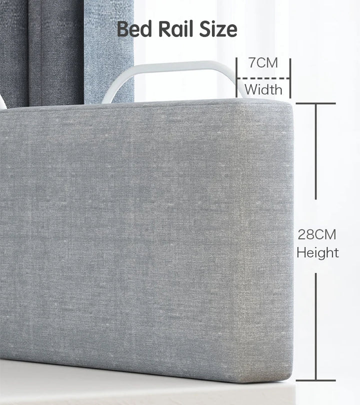 1Pc 47Cm Child Bed Barrier for Baby Bed Fence Railing for Children'S Bed Protection Bed Rail Guard for Kids