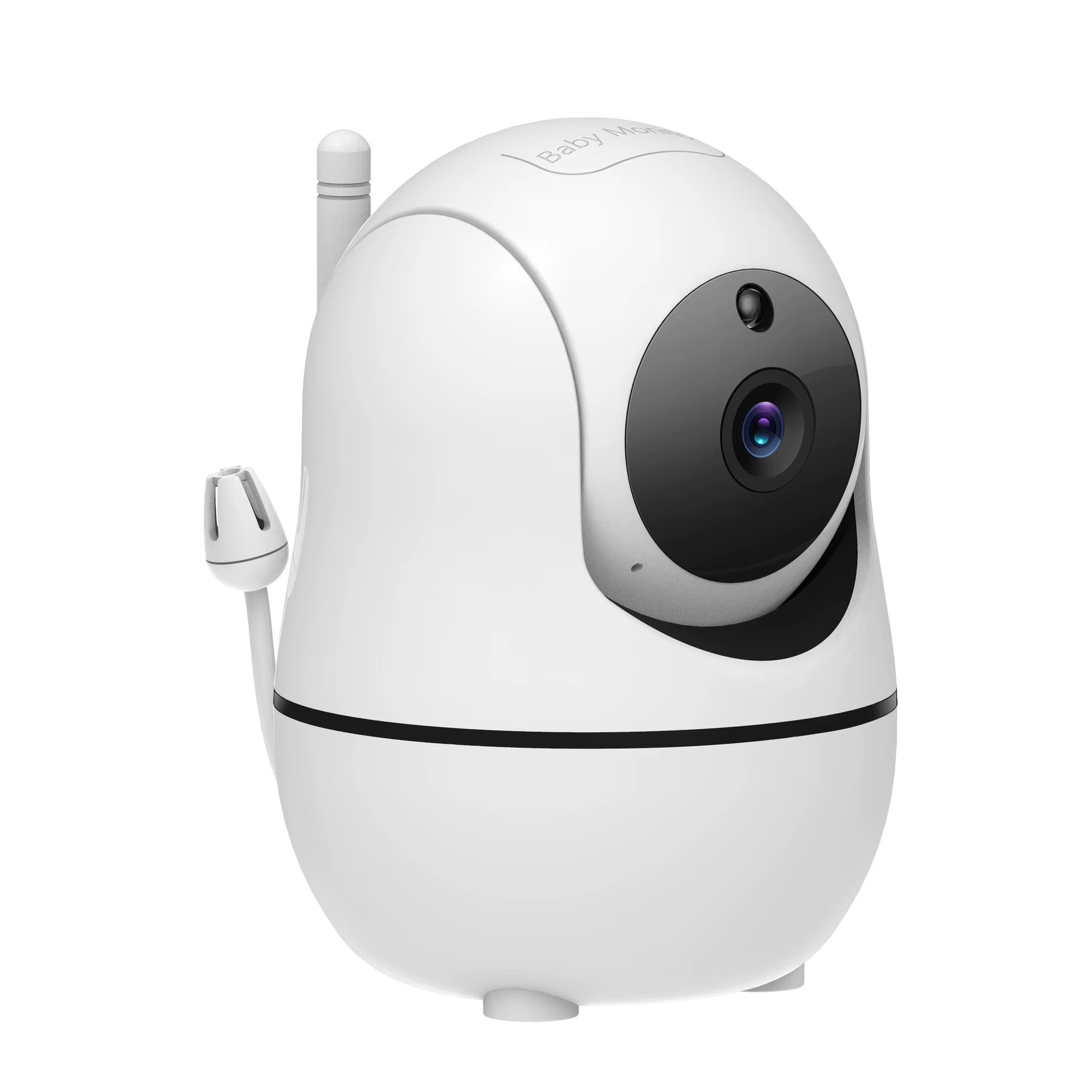 Separate Camera for SM50 Video Baby Monitor 4X Zoom PTZ Control Temperature Sensor IR Night Vision Baby Monitoring Accessories