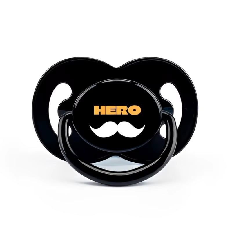 Safe Adult Pacifier Large Calibers Soft Silicone Pacifiers Soothes Your Mind Relax with Dummy Nipple for Stress Relief