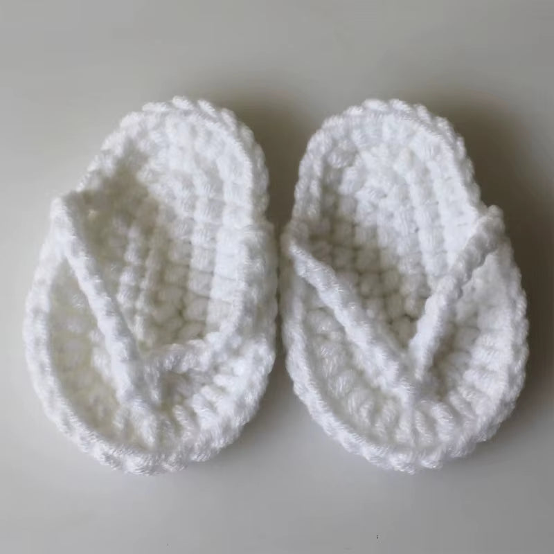 Newborn Costume for Photography Baby Breathable Bathrobe Bath Towel Headwear Slippers Photo Suit Photo Outfits