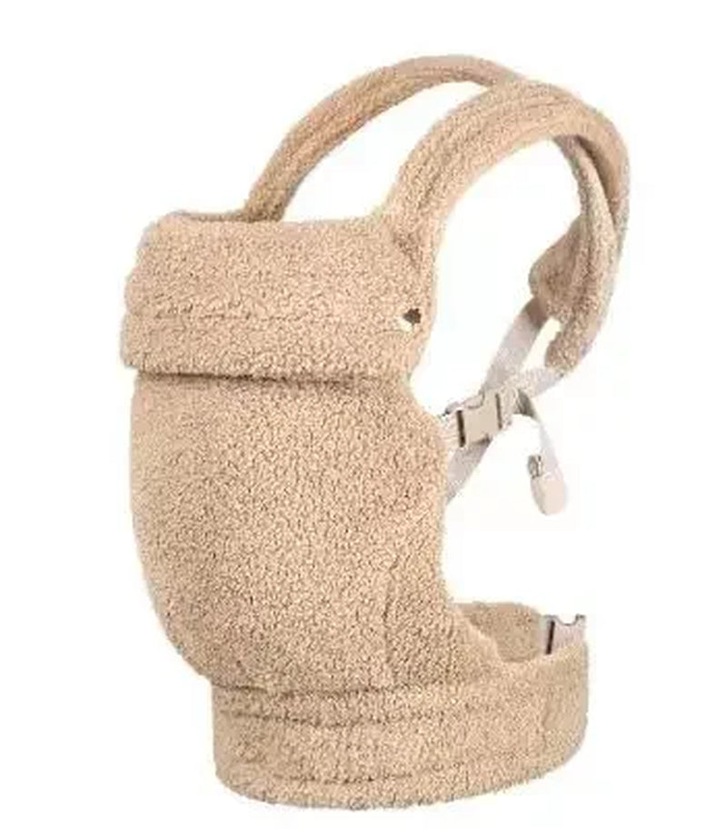 Multi Functional Lamb Wool Front Hugging Baby Back Towel Diagonal Hugging Front Hugging Outdoor Play Back Towel Lamb Wool