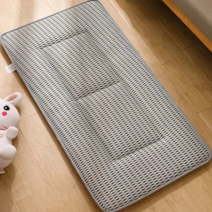 Crib Mattress Cotton Sleeping Mat Toddler Bed Mattresses Thick Baby Cradle Mattress Pad Cute Bed Crib Double Sides Baby Bedding