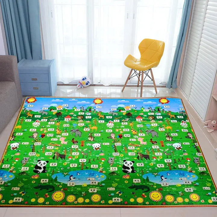 New 1Cm/0.5Cm Environmentally Friendly Thick Baby Crawling Play Mats Folding Mat Carpet Play Mat for Children'S Safety Rug Gifts