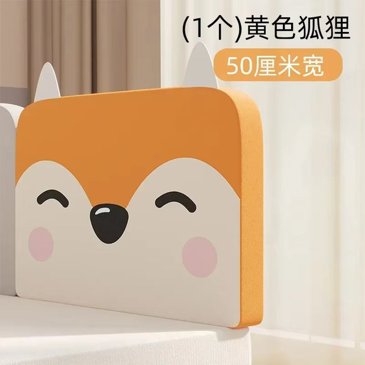 Carton Crib Bumper Protector Baby Bed Fence Barrier-Guard Bed Rail Playpen New Design Adjustable Cushion Pads Safety Rails Kids