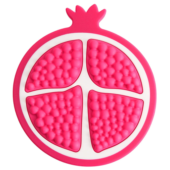 Color Kids New 1PCS Baby Silcone Teether Toys Vegetable Fruit Shape Baby Teething Toys Molar Sensory Toys Kids Toys Baby Stuff