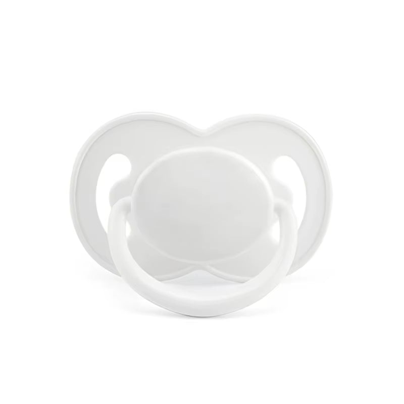 Safe Adult Pacifier Large Calibers Soft Silicone Pacifiers Soothes Your Mind Relax with Dummy Nipple for Stress Relief