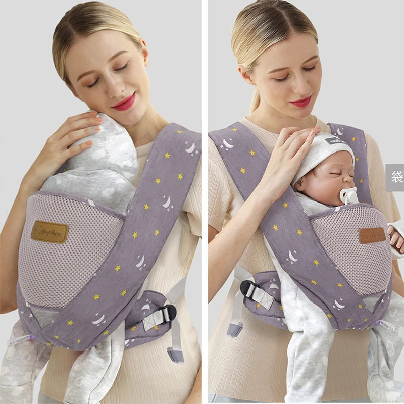 Baby Front Facing Carrier X Waiststool Shape Ergonomic Travel Kangaroo Child C Protection Holder Sling Infant Activity Gear