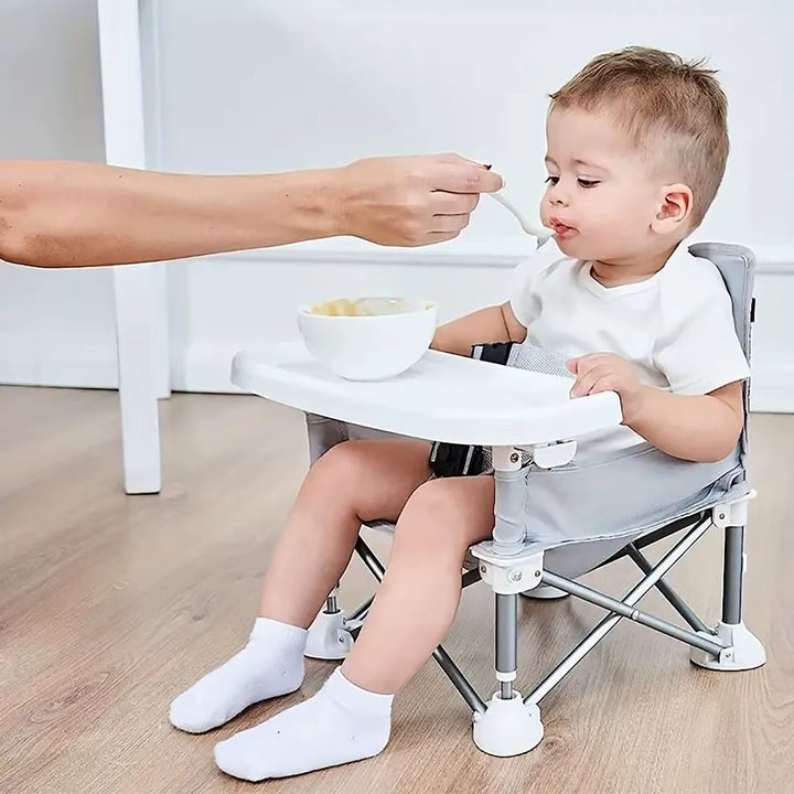 Dining Chair Portable Foldable Dining Chair Baby Dining Table Small Chair Baby Dining Out Foldable Dining Chair