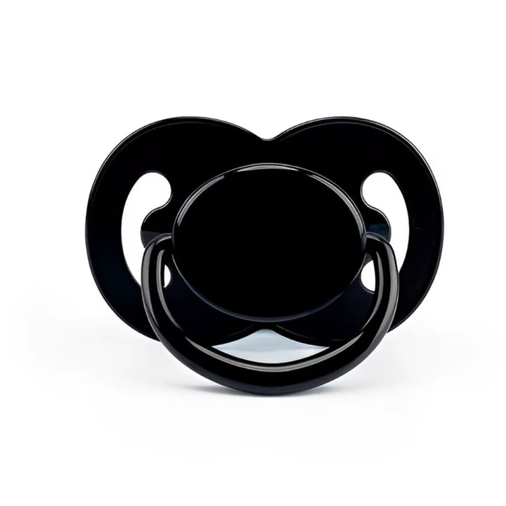 Safe Adult Pacifier Large Calibers Soft Silicone Pacifiers Soothes Your Mind Relax with Dummy Nipple for Stress Relief