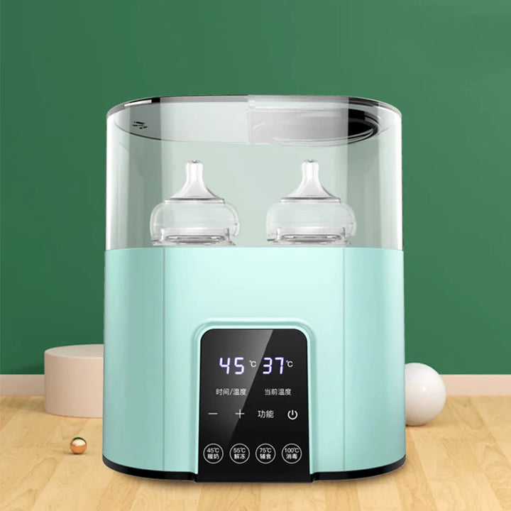 Multi-Function Baby Nursing Bottle Heater Sterilizer Fast Breast Milk Bottle Warmer with Accurate Temperature Control