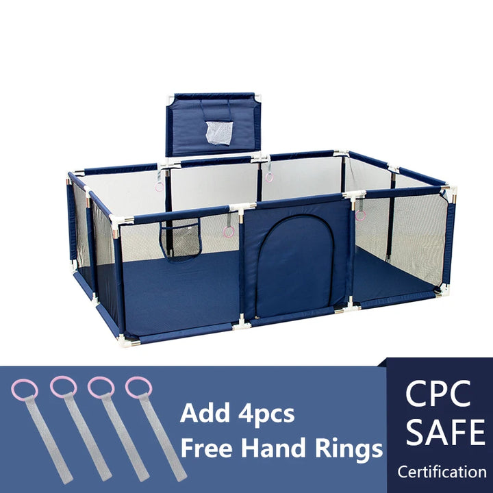 Baby Playpens Indoor Baby Corralitos Safety Barriers for Kids Baby Activity Gym Large Parks for Baby Groundbox Fence