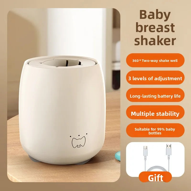 Electric Milk Shaker Baby Home Use Automatic Constant Temperature Milk Powder Mixer Milk Powder Dispenser Baby Products