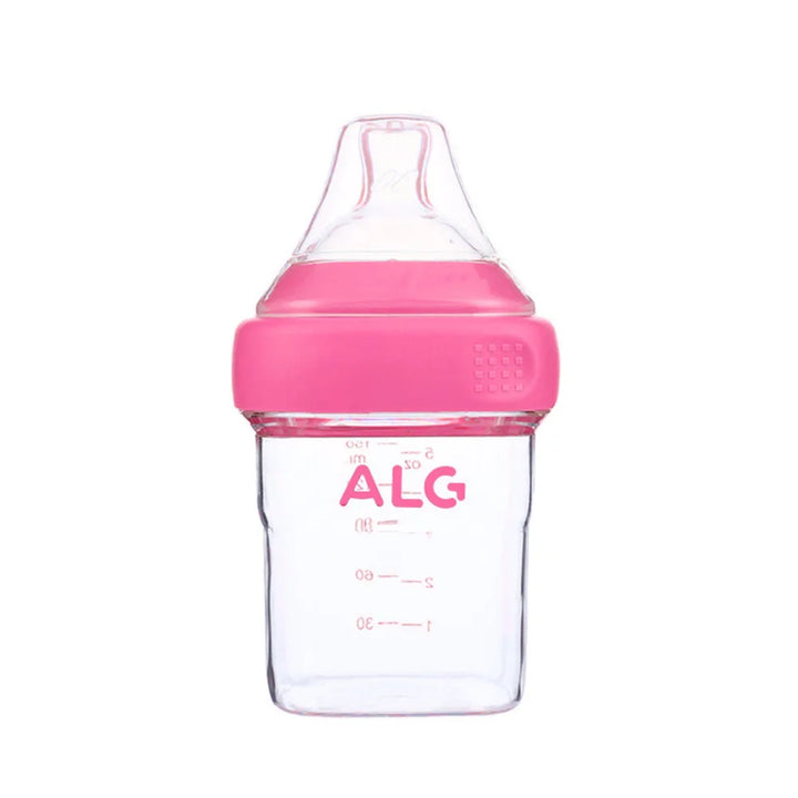 0-3 Years Old Newborn Baby Anti-Fall and Anti-Colic PP Milk Bottle, 150Ml-240Ml Children'S Bottle, Three Colors Optional Bottle