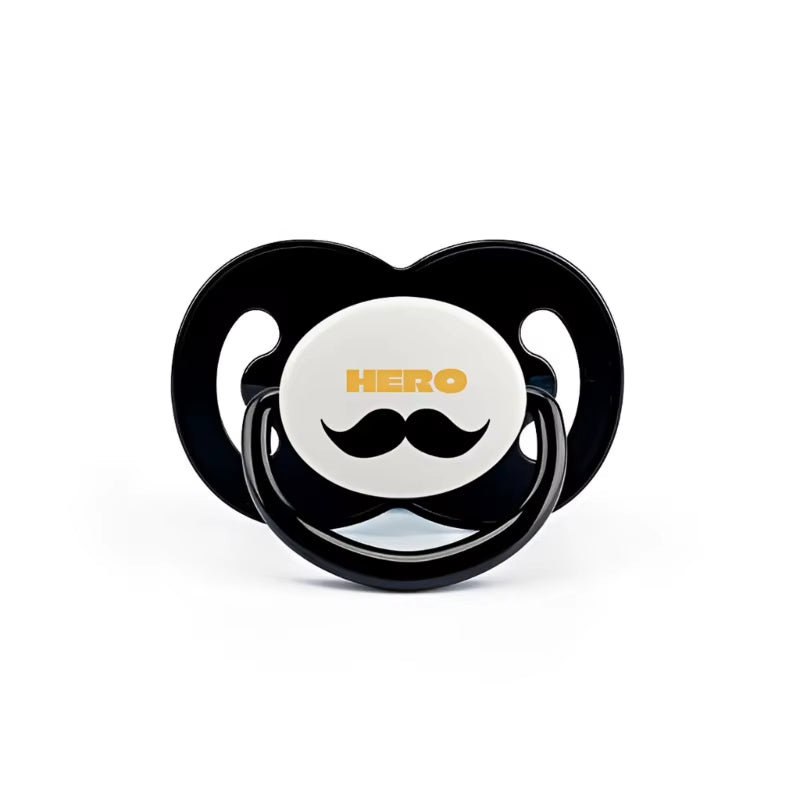 Safe Adult Pacifier Large Calibers Soft Silicone Pacifiers Soothes Your Mind Relax with Dummy Nipple for Stress Relief