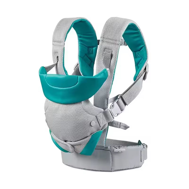 4 in 1 Baby Carrier Strap Newborn to Toddler Multifunctional Baby Sling Wrap Stretchy Carrier Babies Kangaroo Bag Convertible