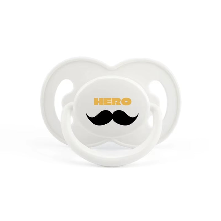 Safe Adult Pacifier Large Calibers Soft Silicone Pacifiers Soothes Your Mind Relax with Dummy Nipple for Stress Relief