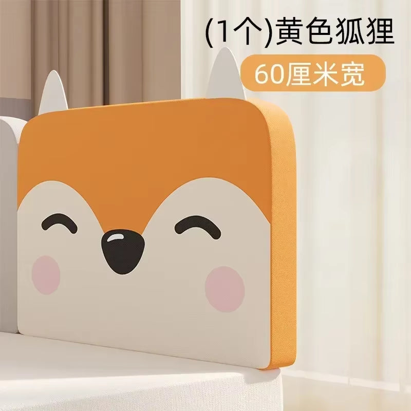 Carton Crib Bumper Protector Baby Bed Fence Barrier-Guard Bed Rail Playpen New Design Adjustable Cushion Pads Safety Rails Kids