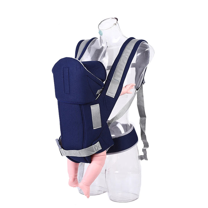 Enlarged and Thickened Backpack Baby Strap for Outdoor Travel Breathable in All Seasons Front Embrace and Back Children'S Strap