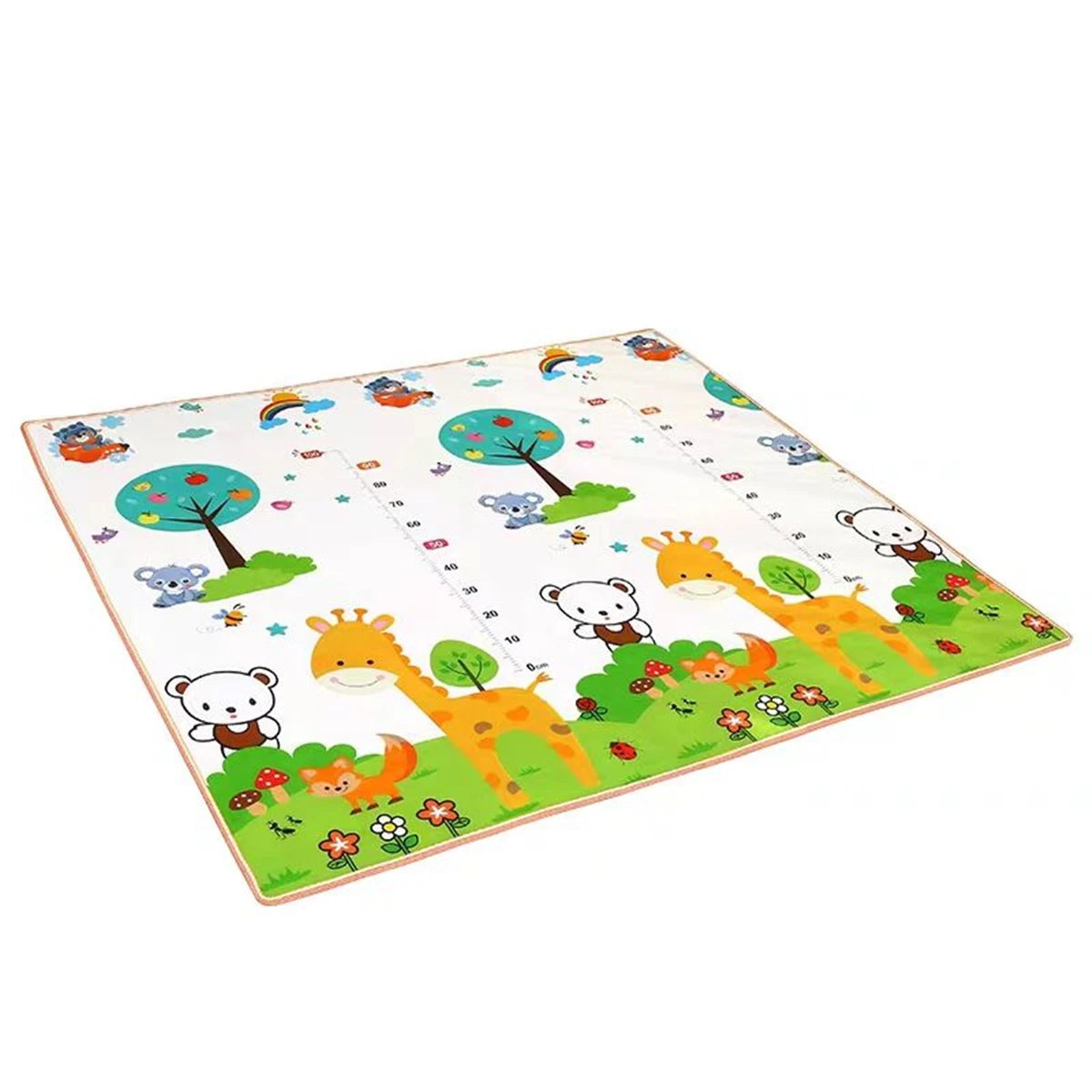 New 1Cm/0.5Cm Environmentally Friendly Thick Baby Crawling Play Mats Folding Mat Carpet Play Mat for Children'S Safety Rug Gifts
