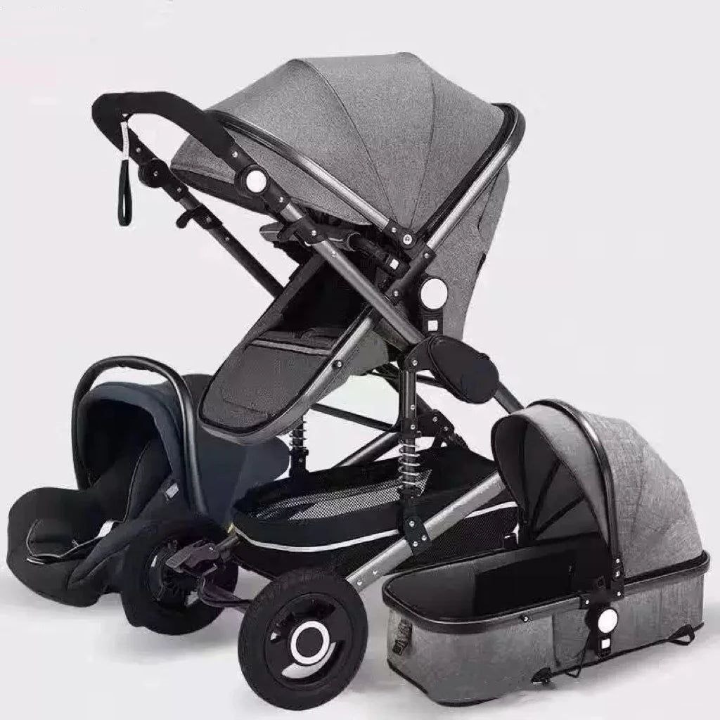 2025 Hot Selling Baby Stroller 3 in 1 Travel System , Lightweight Stroller Can Be Fold, High View Baby Stroller for You
