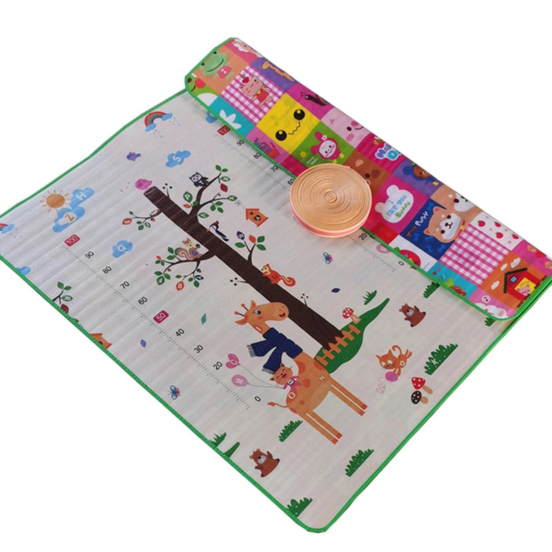 New 1Cm/0.5Cm Environmentally Friendly Thick Baby Crawling Play Mats Folding Mat Carpet Play Mat for Children'S Safety Rug Gifts