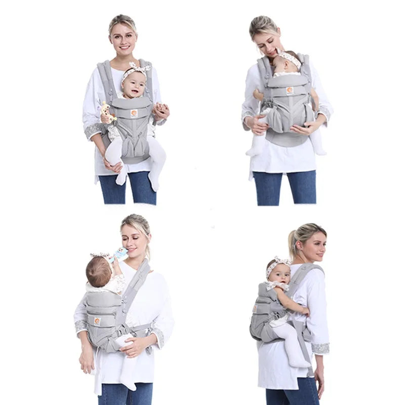 Egobaby Omni Baby Carrier 0-36Moths Multifunction Breathable Infant Carrier Back Front Facing Backpack Wrap Newborn Bag Sling