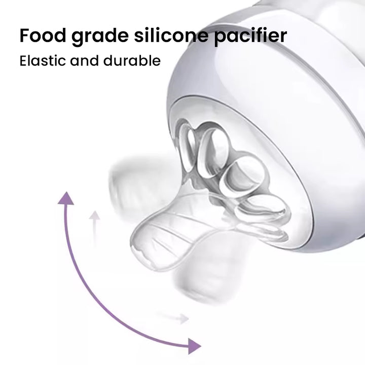 Newborn Baby Bottle SCF678 125Ml/160Ml Baby Glass Bottles Newborn Feeding Supplies BPA Free Wide Caliber