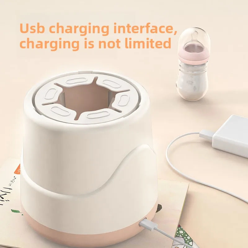 Electric Milk Shaker Baby Home Use Automatic Constant Temperature Milk Powder Mixer Milk Powder Dispenser Baby Products
