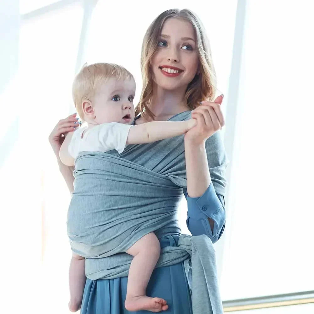 Baby Carrier Sling Wrap Multifunctional Four Seasons Universal Front Holding Type Simple X-Shaped Carrying Artifact Ergonomic