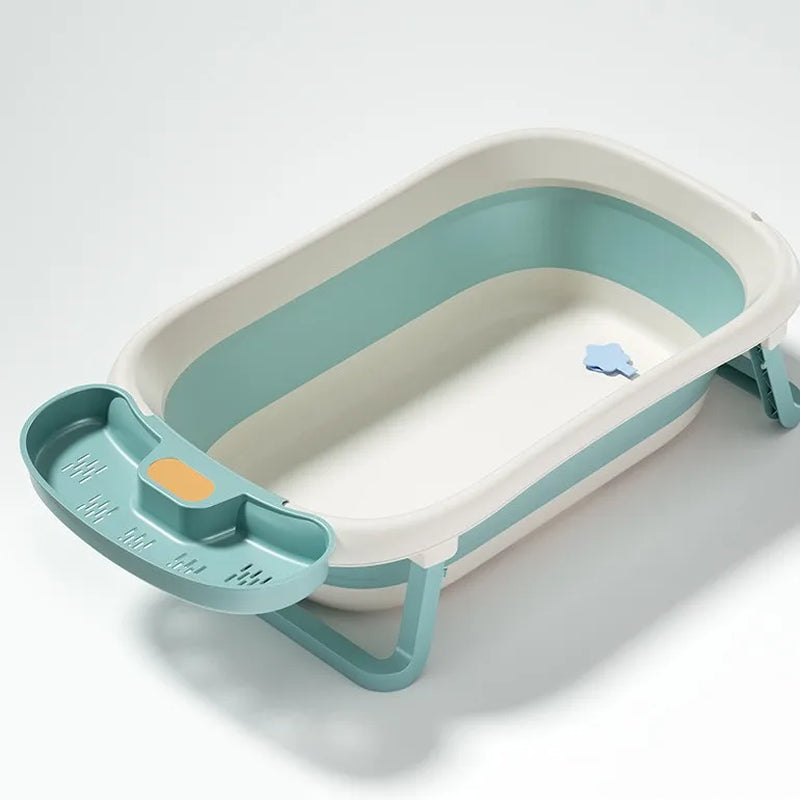 Children'S Bathtub Reclining Support Universal Bathing Tub Baby New Supplies Infant Folding Bathing Bathtub