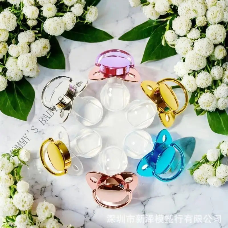 Ergonomic Adult Silicone Pacifier Helping Calm Anxious Mood Relaxing Adult Pacifier Reducing Stress Enhancing Sleep