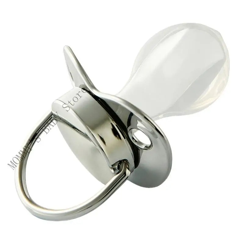 Ergonomic Adult Silicone Pacifier Helping Calm Anxious Mood Relaxing Adult Pacifier Reducing Stress Enhancing Sleep