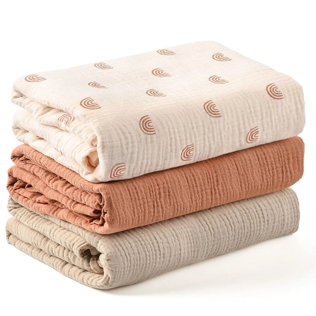 Nestling Organic Muslin Wrap