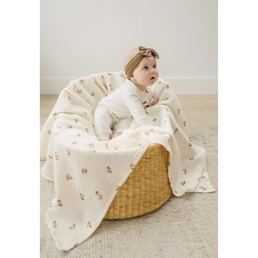 Nestling Organic Muslin Wrap