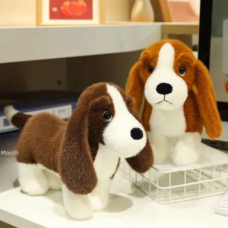 Cute Dachshund Dog Plush Toy Children'S Sleep Companion Comfort Doll Fabric Doll Gift PP Cotton Filling Simulation Plush Toys